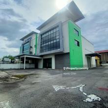 Super Cheap Three Storey Demi Detach Factory, Freehold