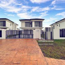 Huge Land 7043ft 2 Storey Bungalow Verdale Setia Alam Sari Bangi