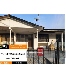 Taman Seri Rapat Single Storey House For Rent