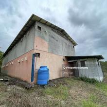 Roadside Land at Jalan Bau-Lundu for Sale 