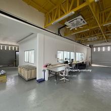 Eco Business Park 1 Phase 2 Corner Factory Rent Setia Business Park 2