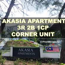 Corner Unit Akasia Apartment Puchong near Puteri Wawasan LDP IOI 