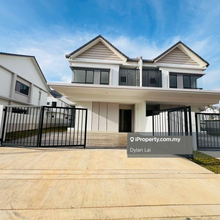 Sejati Lakeside 2 Semi-D in front got no any other houses! Open view
