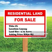 Cl 999 Luyang Commercial Land M (U)