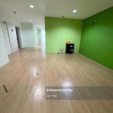Office Square Office For Rent Parially fully
