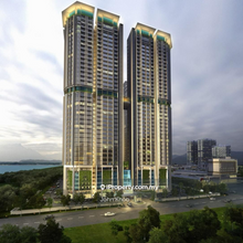 Apartment in pangsapuri atlantis,kota syahbandar,melaka 