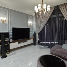 Luxurious Corner Fully renovated Seri Puteri Hills Townvilla for Rent