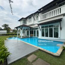 2-Storey Bungalow with swimming pool, Seri kembangan, near the mines