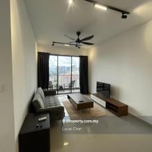 Kuchai Sentral 848 Sqft 2 R 2 B Fully Furnished Unit For Rent