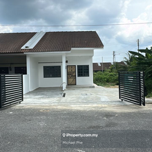 Samarindah single storey corner house for sale 