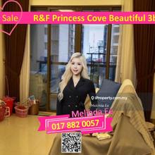Johor Bahru R&F Princess Cove Residence Beautiful 3bed 