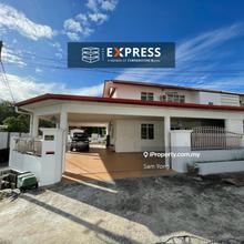 Double Storey Semi Detached at Lopeng, Miri (Partially Furnished)