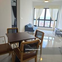 Almost fully furnished, ready to move in, 2 bedrooms