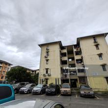Low Cost Flat for sale, Taman Sri Sentosa, Seri Sentosa,Old Klang Road