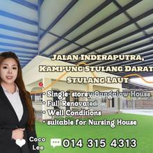 Kampung Stulang Darat, Stulang Laut @ Full Renovated Bungalow House