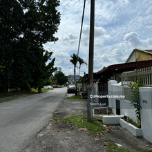 Corner single sty house for sale