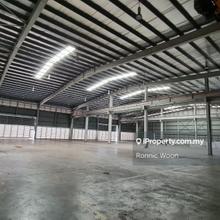 Detached Factory Warehouse at Banting, Jenjarom, Klang For Sale/Rent