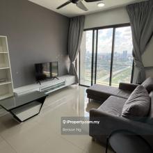 Fully furnished unit for rent