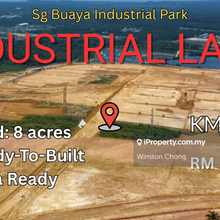 8 Acres KM Ready Ready To Built Full Infra Industrial Land Flat Stiff
