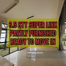 Partly Furnished / Ready Move In