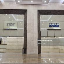 Ground level retail space, connected to MRT station & 1 Utama