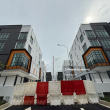 Taman Pelangi Avenue new shop 4 storey 