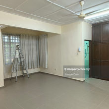 Taman Perling Jalan Undan, 2 Storey Terrace House For Rent, Partially 