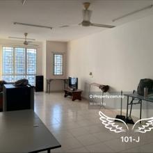 Super Value Partially Furnish 920sf Seri Baiduri Apartment Setia Alam