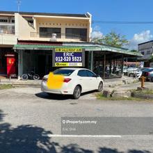Double storey corner shop Pasir Puteh Ipoh