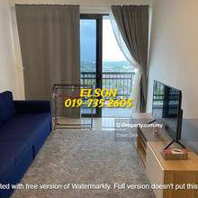 Eco Bloom @ Simpang Ampat Fully Furnished 901sf For Sale!