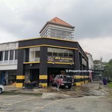 Freehold corner 2 storey shop for sale.