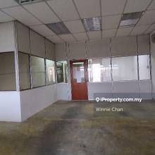 Bercham Facing Main Road Upstair Double Storey
