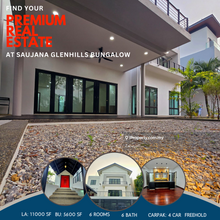 Newly Renovated Bungalow Glenhill Saujana Terrace For Sale