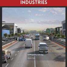 Next to mainroad Light to Medium Industrial Land for sale in Jenjarom 