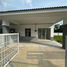 Taman kinding flora rumah teres cluster corner lot cashback rm51k