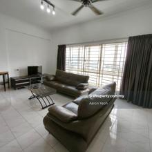 Segar Courts 3 Room 2 Toilet 1 Car Park Full Furnished