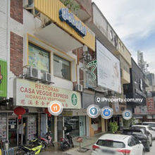 Taman Segar endlot shop for rent