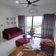 Good condition, sell with furniture, freehold and near klia airport