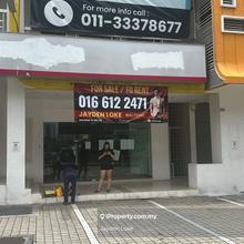 Zest Point Shoplot First Floor For Rent