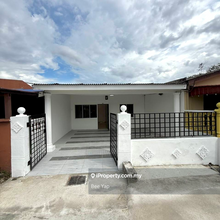 Taman Aman Senai, Single Storey Low Cost House, Full Loan Low Deposit