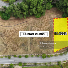 The Peak Taman TAR Bungalow Land @Freehold @Flat Land