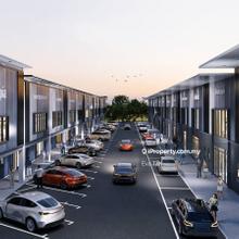 Brand New Terrace Retails Warehouse at Kulai for Sale