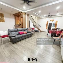 Taman Pendamar Indah 1, Klang  Double Storey Terrace House For Sale 