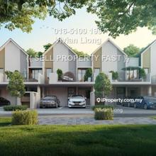 Ground Floor Townhouse (22x75) P/Furnish Kitchen Cabinet Aircon