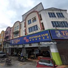 Taman perindustrian kip kepong 4 storey shop freehold