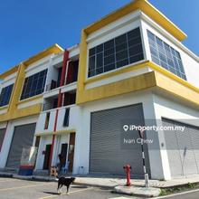 New 2 storey link factory for rent