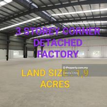 New Detached Factory For Rent at Xme Business Park, Nila