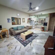 Bumi Lot, Fully Furnished, Corner Unit, 3 Min to TBS, Prime Location