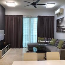 Mid valley 1 bedroom ID fully furnished with balcony  