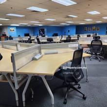Whole floor office for lease 